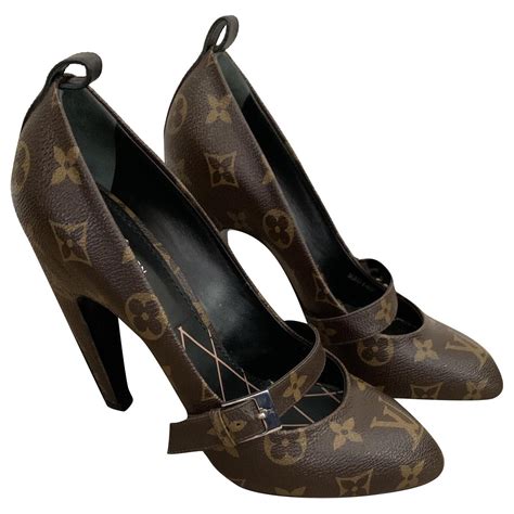 louis vuitton heels cheap